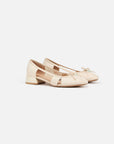 EP YAYING Shimmering Silk Flat Shoes EAKPSXB03CW