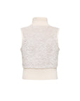 EP YAYING Blue Label Stand-Collar Zip Vest EGLIA1012A