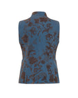 EP YAYING Chenille Jacquard Beaded Vest