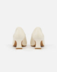 EP YAYING Peony Jade Square-Toed High Heels EPKPLXL01AW