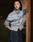EP YAYING Ethnic Jacquard Jacket EGLIR9131A