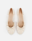 EP YAYING Shimmering Silk Flat Shoes EAKPSXB03CW