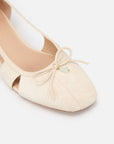 EP YAYING Shimmering Silk Flat Shoes EAKPSXB03CW