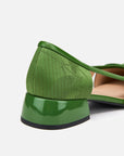 EP YAYING Shimmering Silk Flat Shoes EAKPSXB03BG