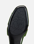EP YAYING Shimmering Silk Flat Shoes EAKPSXB03BG