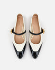 EP YAYING Pointed-Toe Mary Jane Heels EAKPLXB06AW