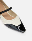 EP YAYING Pointed-Toe Mary Jane Heels EAKPLXB06AW
