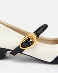 EP YAYING Pointed-Toe Mary Jane Heels EAKPLXB06AW