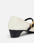 EP YAYING Pointed-Toe Mary Jane Heels EAKPLXB06AW
