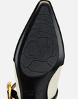 EP YAYING Pointed-Toe Mary Jane Heels EAKPLXB06AW