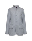 EP YAYING Blue Label Chinese-Inspired Work Jacket