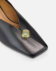 EP YAYING Peony Jade Square-Toed High Heels EPKPLXL01AH