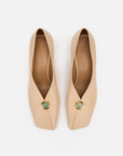 EP YAYING Peony Jade Square-Toed High Heels EPKPLXL01AF