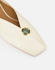 EP YAYING Peony Jade Square-Toe Slides EPKPLXU01AW