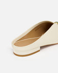 EP YAYING Peony Jade Square-Toe Slides EPKPLXU01AW