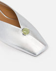 EP YAYING Peony Jade Square-Toe Slides EPKPLXU01AS