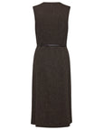 EP YAYING Wool Blend Vest Dress