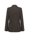 EP YAYING Wool Blend Blazer