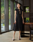 YAYING Black Dress