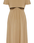 YAYING Vintage Mulberry Silk Dress EPJES4628BE
