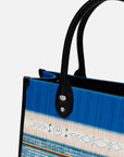 EP YAYING Gradient Pleated Tote Bag