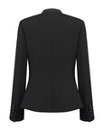 YAYING Chinese Stand-Collar Blazer