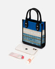 EP YAYING Gradient Pleated Tote Bag
