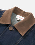 EP YAYING Loose-Fit Denim Jacket EGKADJ106AZ