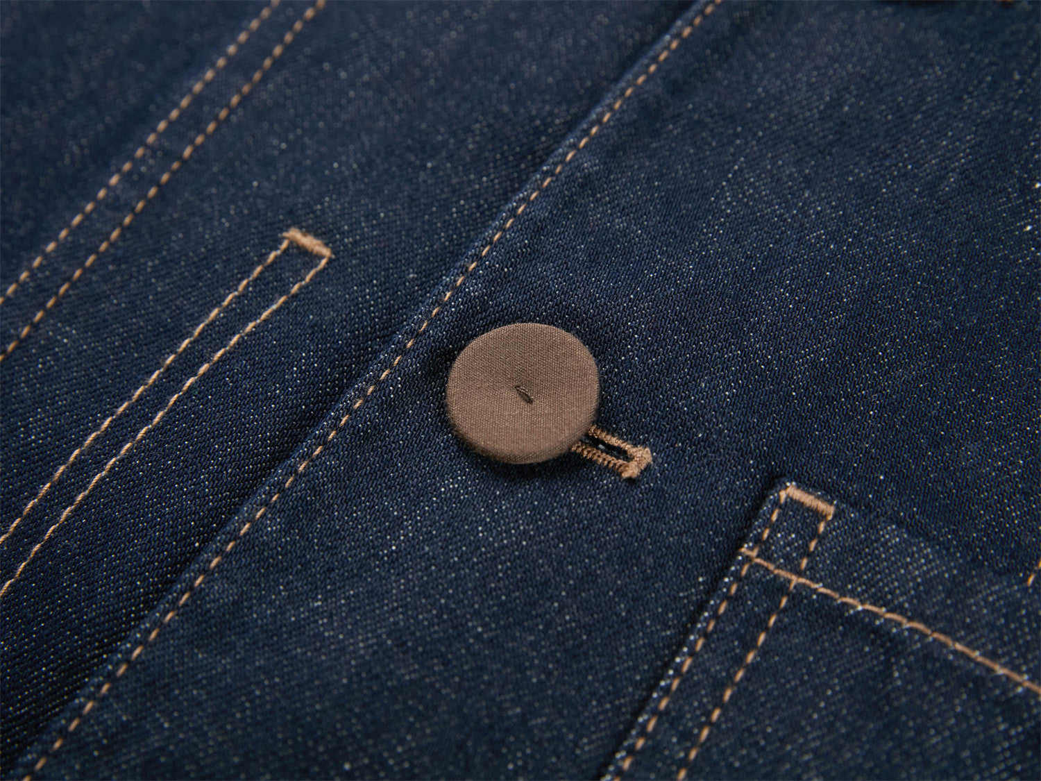 EP YAYING Loose-Fit Denim Jacket EGKADJ106AZ