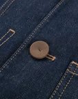 EP YAYING Loose-Fit Denim Jacket EGKADJ106AZ