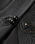 YAYING Chinese Stand-Collar Blazer