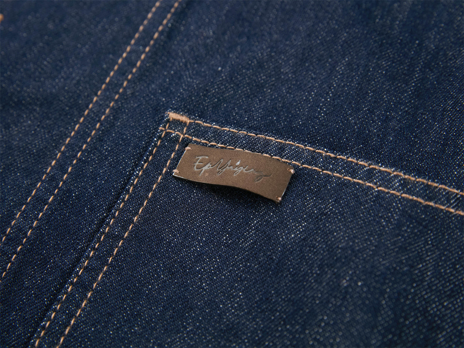 EP YAYING Loose-Fit Denim Jacket EGKADJ106AZ