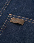 EP YAYING Loose-Fit Denim Jacket EGKADJ106AZ