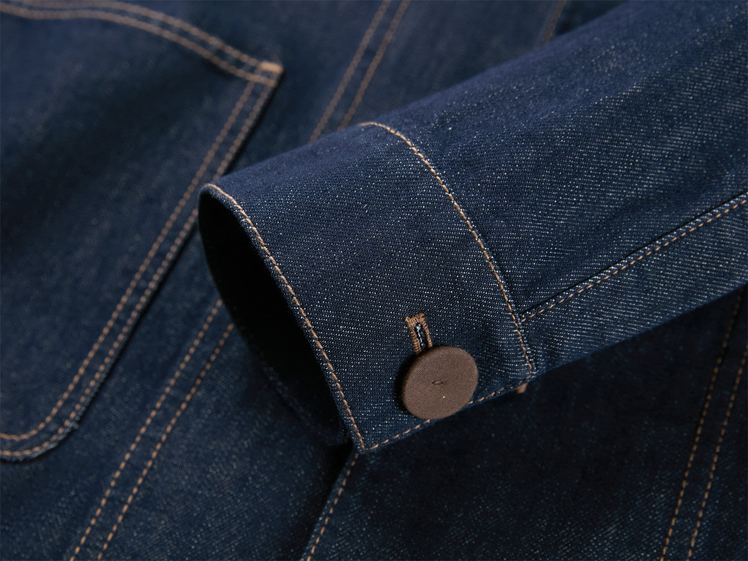 EP YAYING Loose-Fit Denim Jacket EGKADJ106AZ