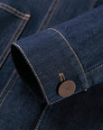 EP YAYING Loose-Fit Denim Jacket EGKADJ106AZ