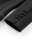 YAYING Chinese Stand-Collar Blazer
