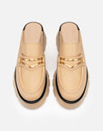 EP YAYING College Style Half-drag Loafers