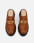 EP YAYING College Style Half-drag Loafers
