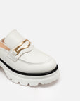 EP YAYING College Style Half-drag Loafers