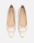 Yaying Double E Blessing Buckle Flat Shoes EAJPLXB01AC