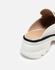 EP YAYING College Style Half-drag Loafers