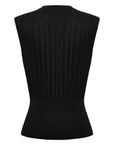 YAYING Black Sleeveless Top