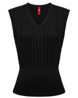 YAYING Black Sleeveless Top