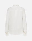 EP YAYING Emphasized Silk Placket Shirt