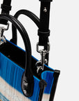 EP YAYING Gradient Pleated Tote Bag