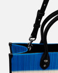 EP YAYING Gradient Pleated Tote Bag