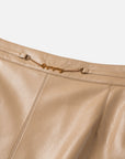 EP YAYING Patent Skirt