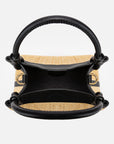EP YAYING Lucky Woven Bucket Handbag