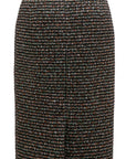 YAYING Textured Skirt