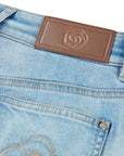 YAYING Blue Flared Jeans